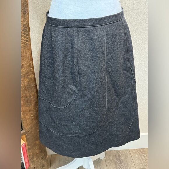 Harvé Bénard By Bénard Holtzman Will Wrap Skirt Size 14 - Picture 1 of 6